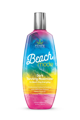 Beach Mode Dark Tanning Maximizer Tanning Oil & Lotion Hempz