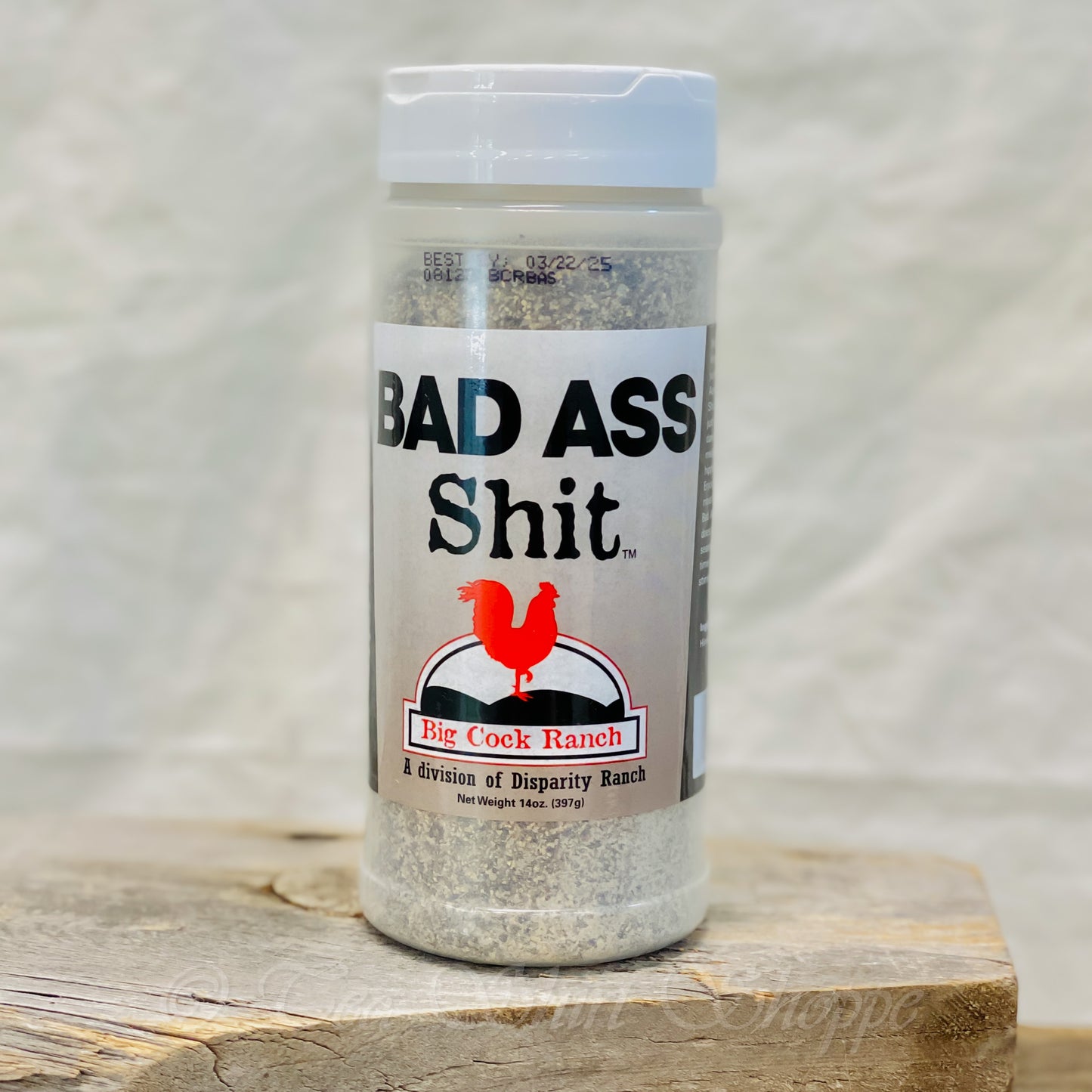 Bad Ass Shit Seasoning Seasonings & Spices Big Cock Ranch