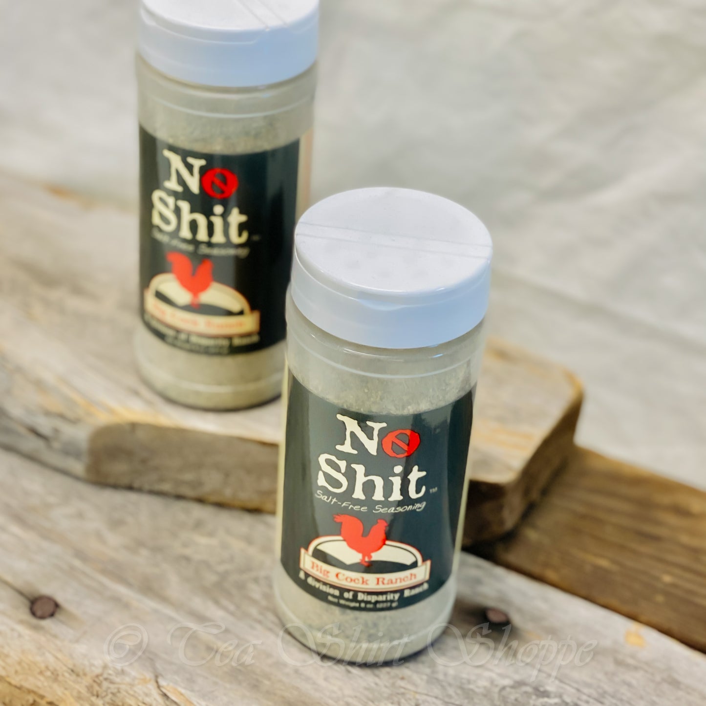 Who could have imagined that a product without sodium could taste this good? Well folks, this just proves that we really know our Shit around here.