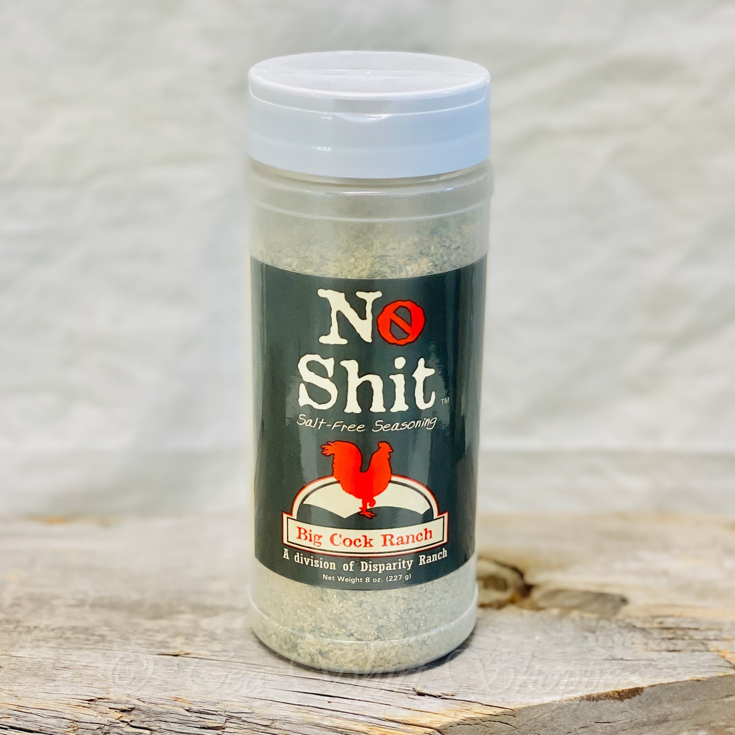 You asked for this, and though the recipe took a while to come together we are confident that this is as good (or even better) than the other Shit products. Enjoy! Granulated Onion, Garlic, Granulated Basil, Pepper, P paprika, Parsley, Granulated Celery Granulated Oregano, Calcium Stearate Sodium-free, Gluten-free, and absolutely NO MSG.