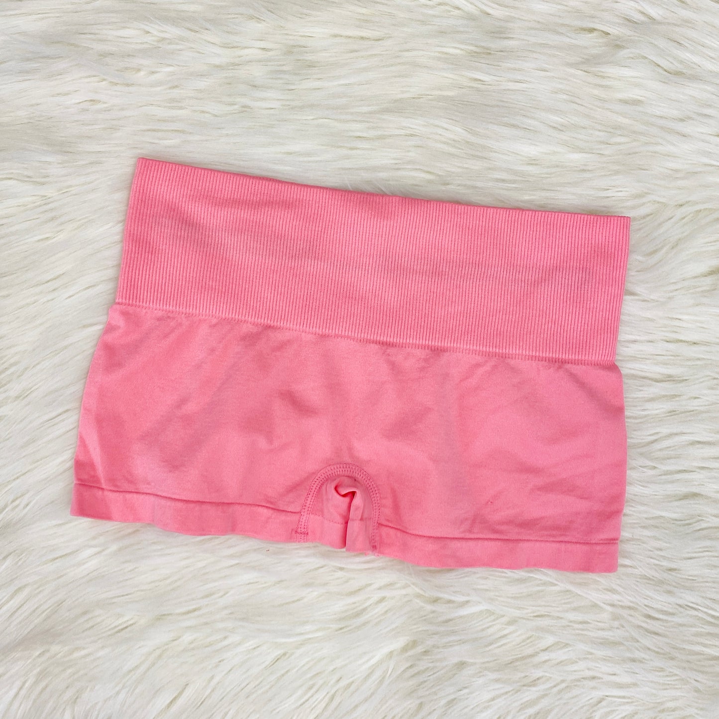 Final Sale - Stretch Boy Short Panties Panty Anzell M/L Lemonade Pink