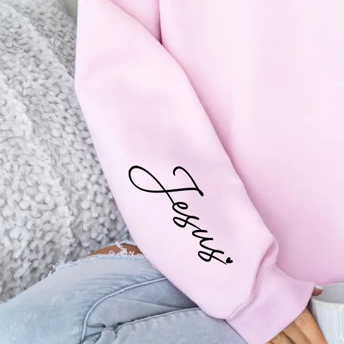 Make Heaven Crowded Graphic Sweatshirt Sweatshirt Tea Shirt Shoppe