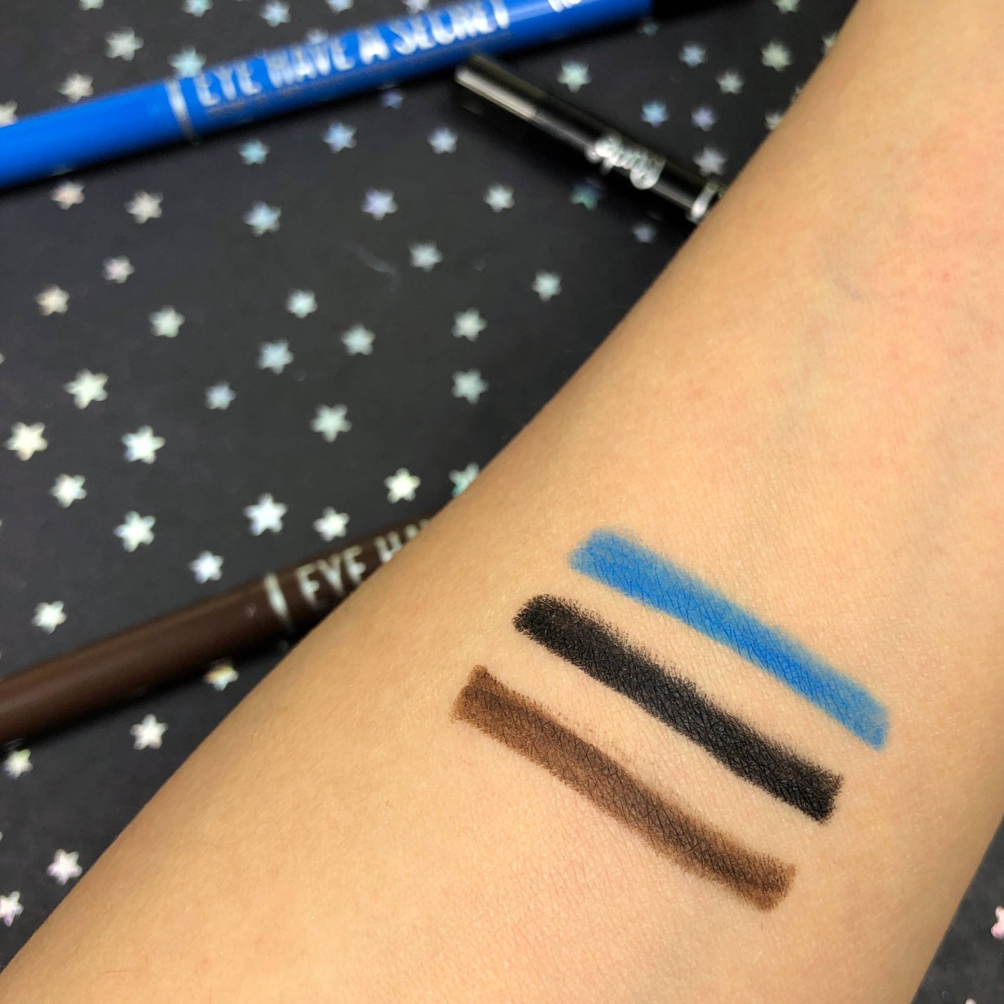 Eye Have A Secret Creamy Gel Liner: Don't Tell (Black) Rude Cosmetics