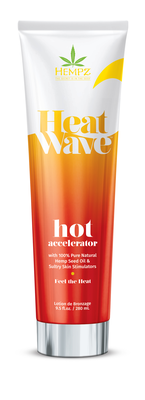 Hempz Heat Wave Hot Accelerator Tanning Oil & Lotion Hempz