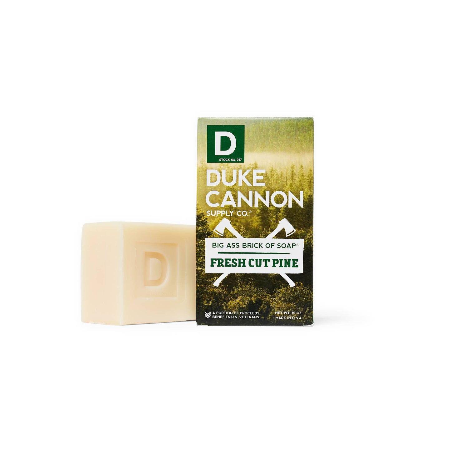 Big Ass Brick of Soap - Fresh Cut Pine Duke Cannon