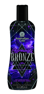 Charmingly Bronze 40X Super-Natural Dark Bronzing Lotion Tanning Oil & Lotion Hempz