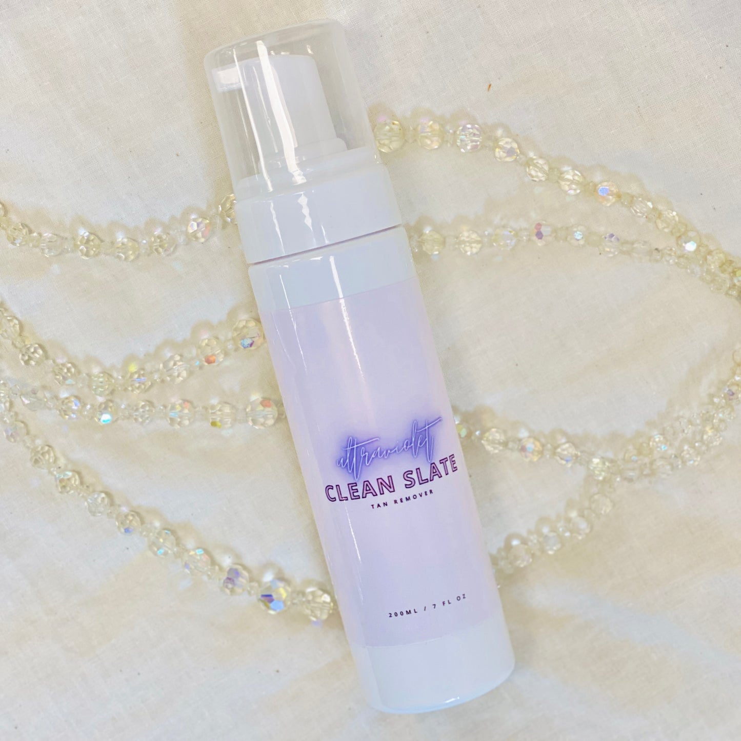 Ultra Violet Clean Slate Tan Remover Tanning Oil & Lotion TMLL Beauty Co
