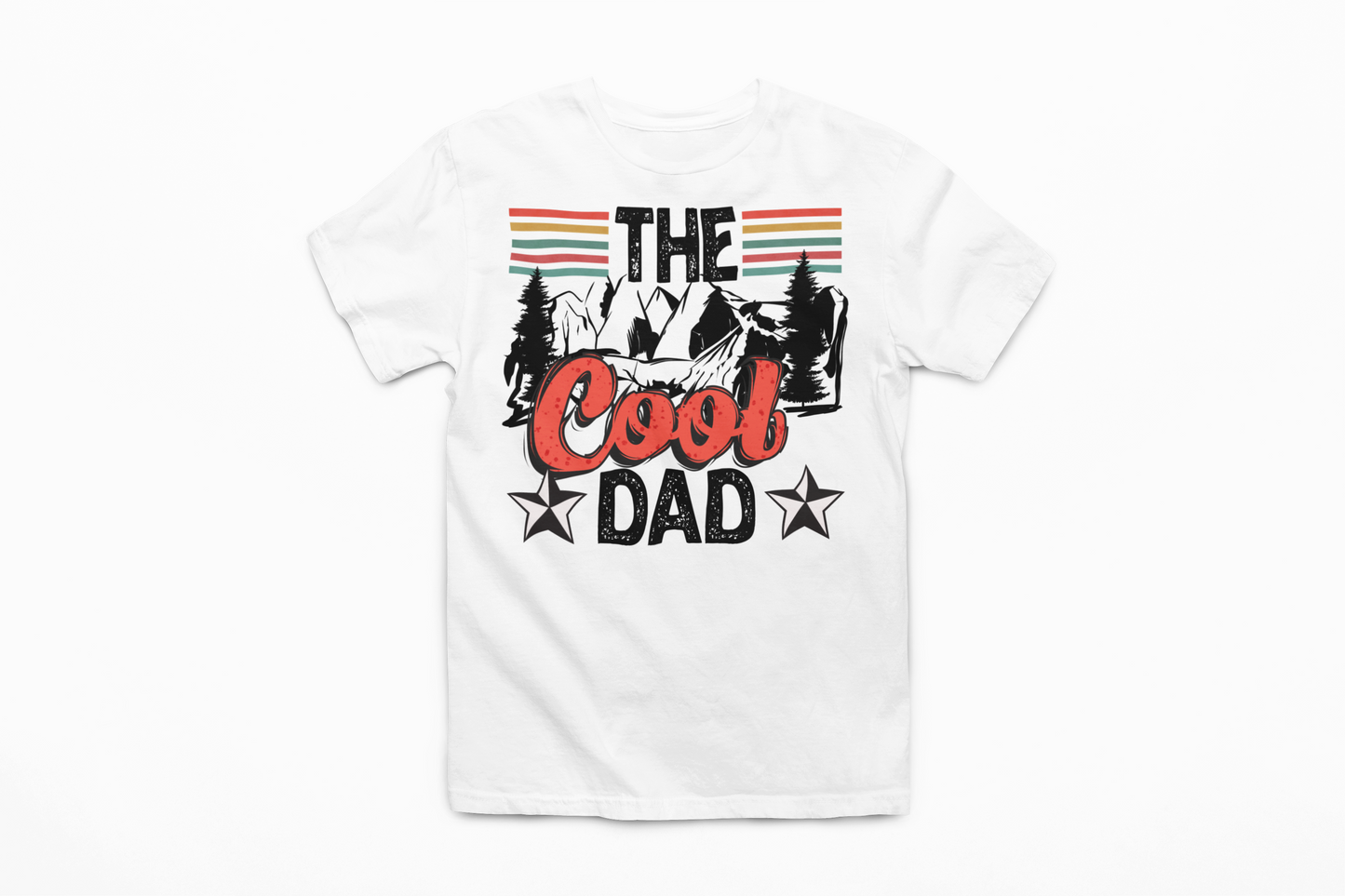 Cool Dad Graphic tee Mens T-shirt Tea Shirt Shoppe