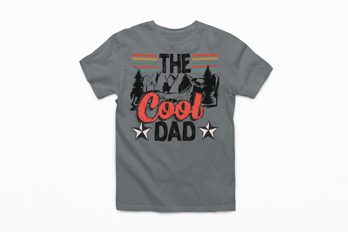 Cool Dad Graphic tee Mens T-shirt Tea Shirt Shoppe S Blue Storm