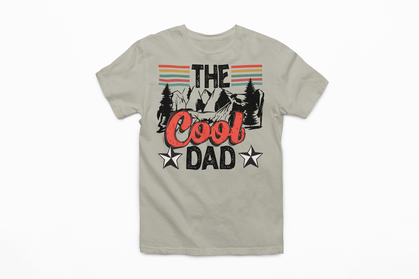 Cool Dad Graphic tee Mens T-shirt Tea Shirt Shoppe S Thyme