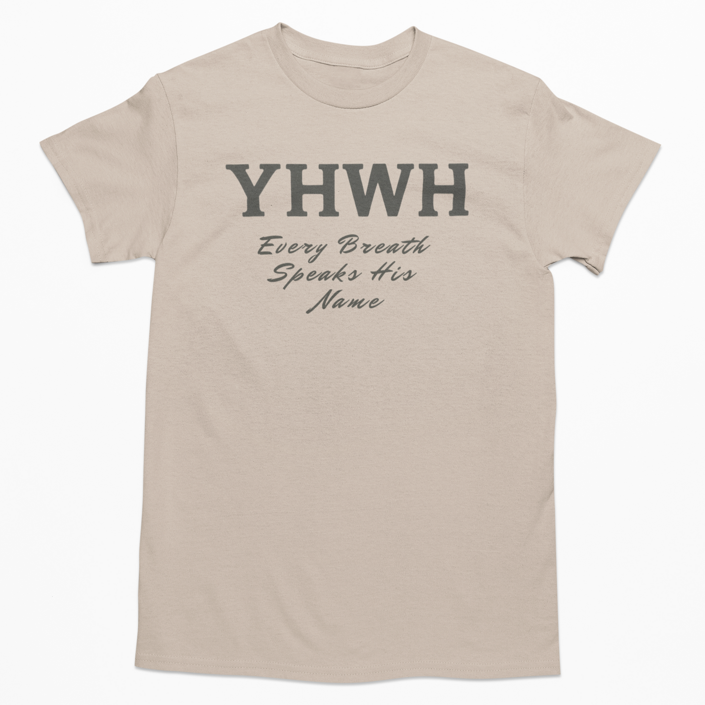 Every Breath Speaks Graphic Tee T-shirt Tea Shirt Shoppe