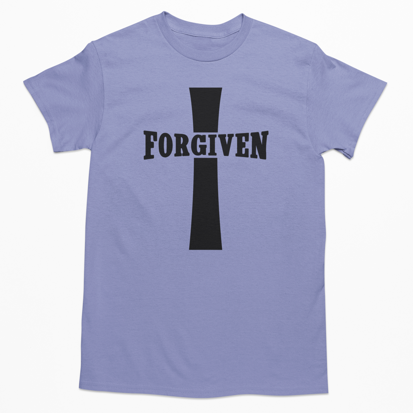 Crossed Out Graphic Tee T-shirt Tea Shirt Shoppe S Violet