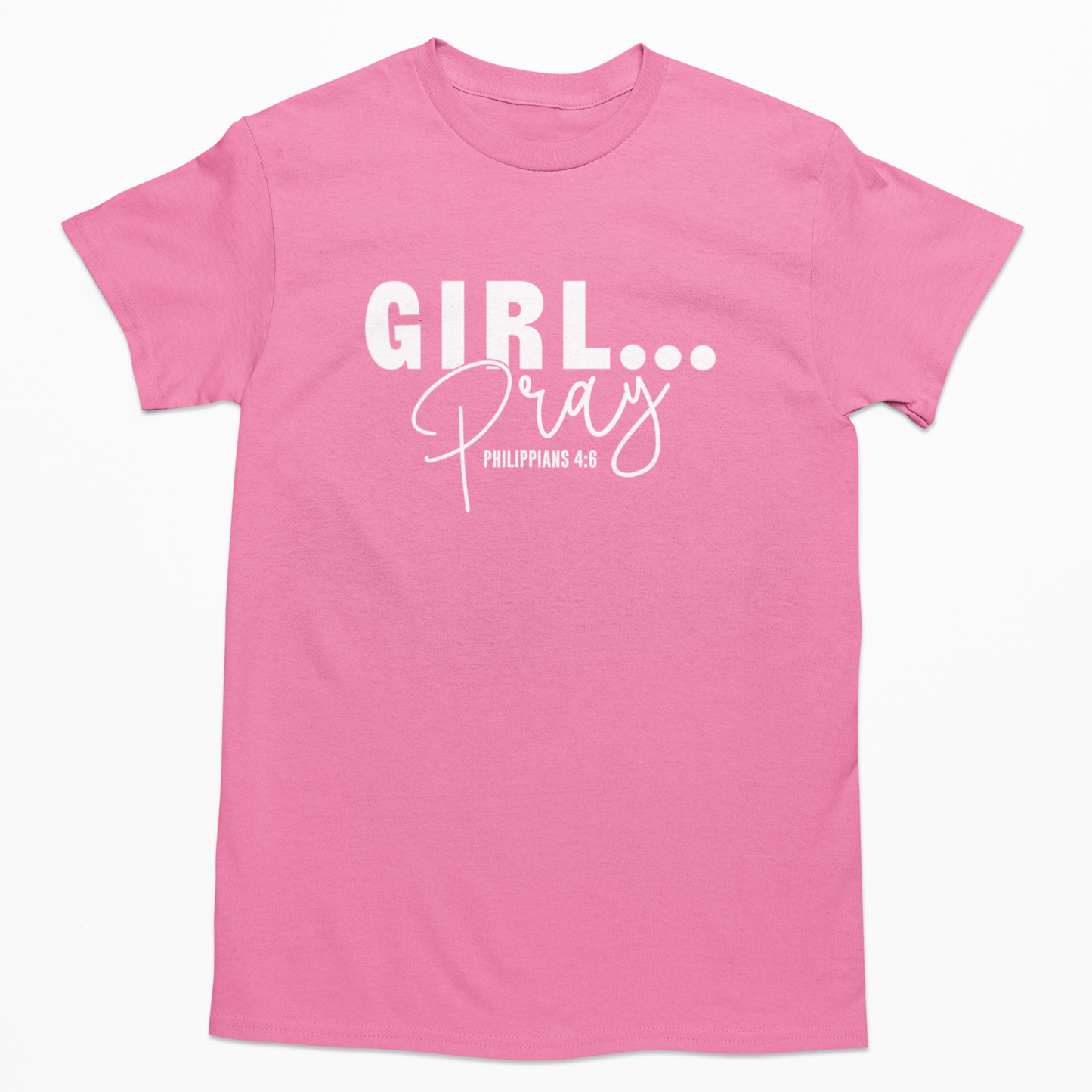 Steady Soul Graphic Tee T-shirt Tea Shirt Shoppe S Safety Pink