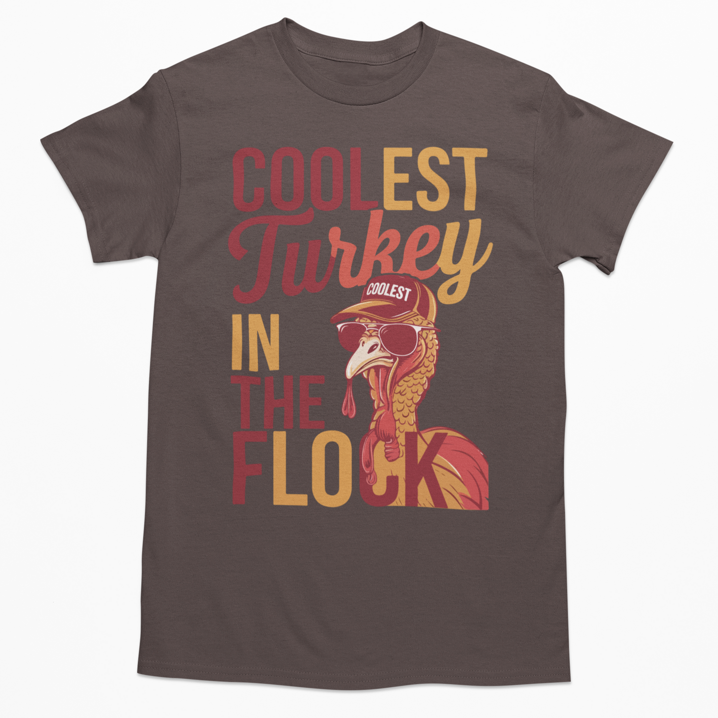 Coolest Turkey Graphic Tee