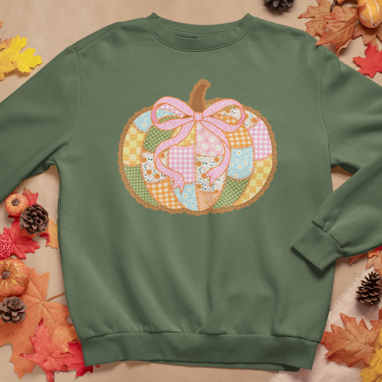 Fall In Stitches Graphic Sweatshirt Graphic Sweatshirt Tea Shirt Shoppe