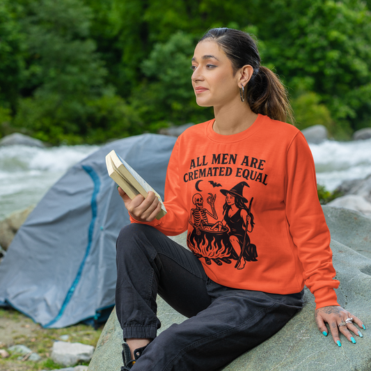 Cremated Equal Graphic Sweatshirt Graphic Sweatshirt Tea Shirt Shoppe