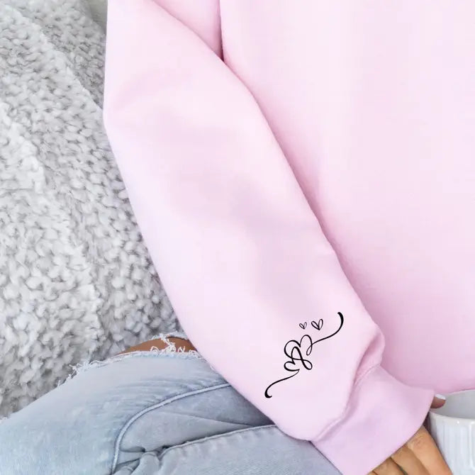 Stronger Than The Storm Graphic Sweatshirt Sweatshirt Tea Shirt Shoppe