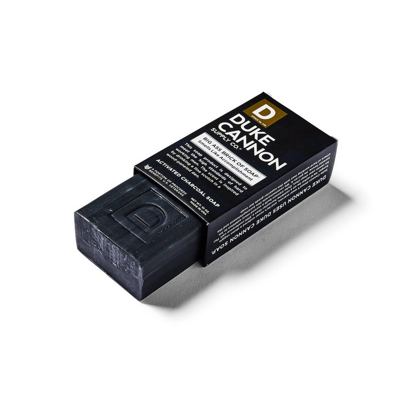Big Ass Brick of Soap - Accomplishment Duke Cannon