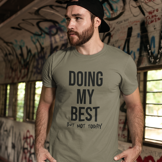 Doing My Best Graphic Tee T-shirt Tea Shirt Shoppe S Prairie Dust