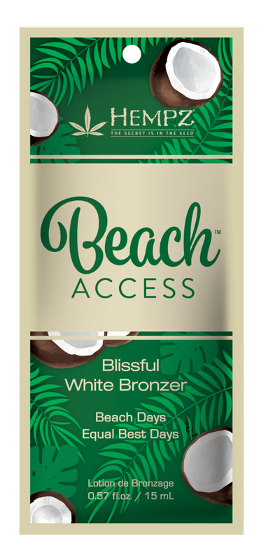 Hempz Beach Access  Heartland Hempz Beach Access Packet