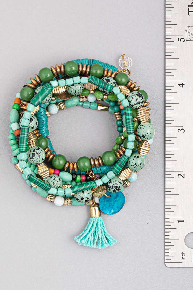 Autumn Sky Stack Bracelet Stack Bracelet The Looks by Fame Accessories