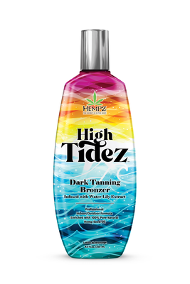 High Tidez Dark Tanning Maximizer Tanning Oil & Lotion Hempz