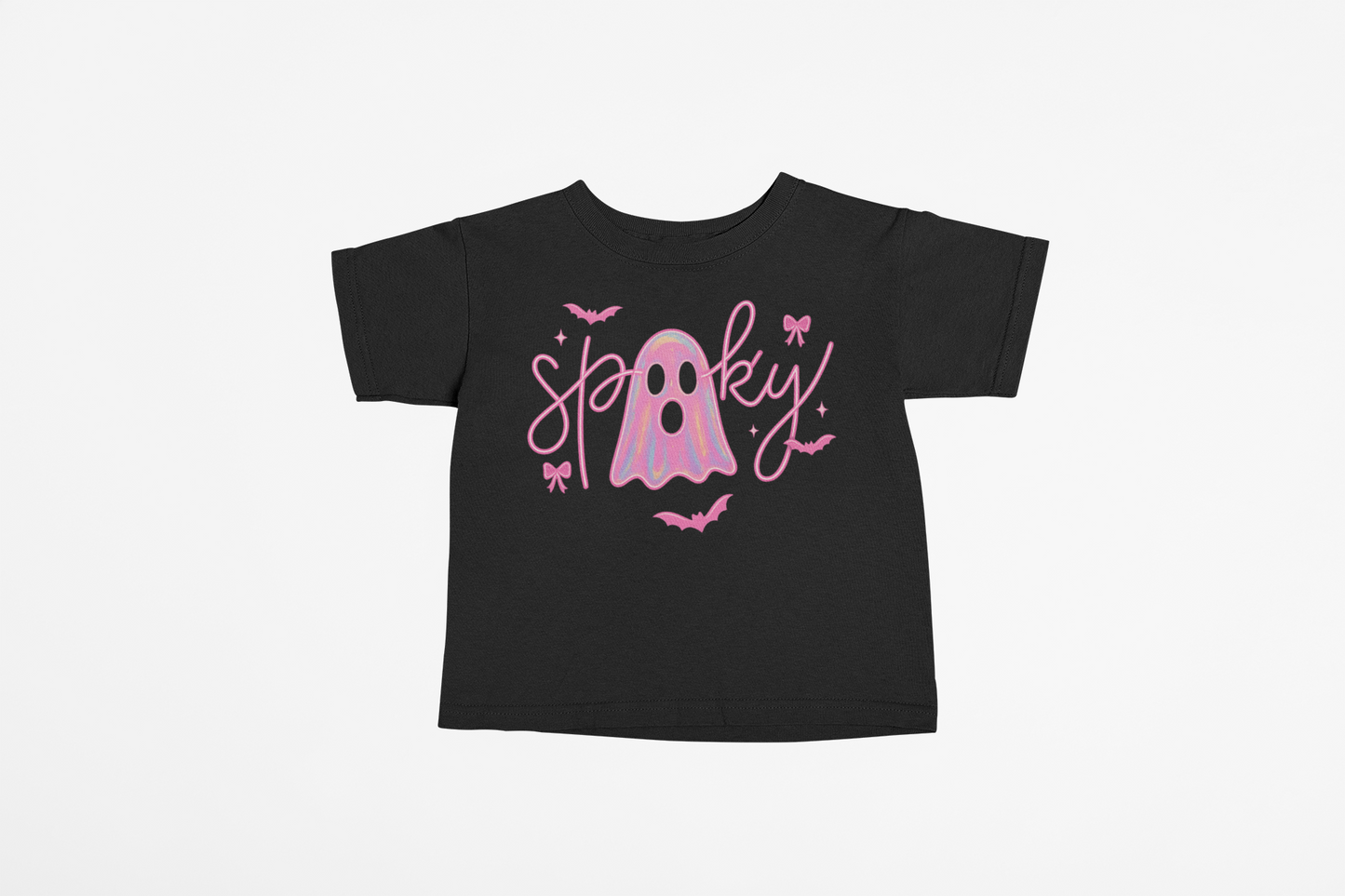 Lil' Miss Spooky Youth & Toddler Graphic Tee Youth Graphic Tee Tea Shirt Shoppe