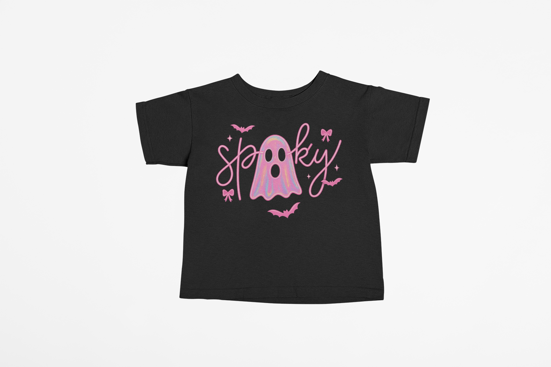 Lil' Miss Spooky Youth & Toddler Graphic Tee Youth Graphic Tee Tea Shirt Shoppe
