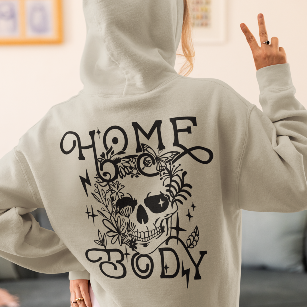 Homebody Hot Peel Custom Full Color Ready For Press DTF Print Transfer, Direct To Film DTF Tea-Shirt Shoppe