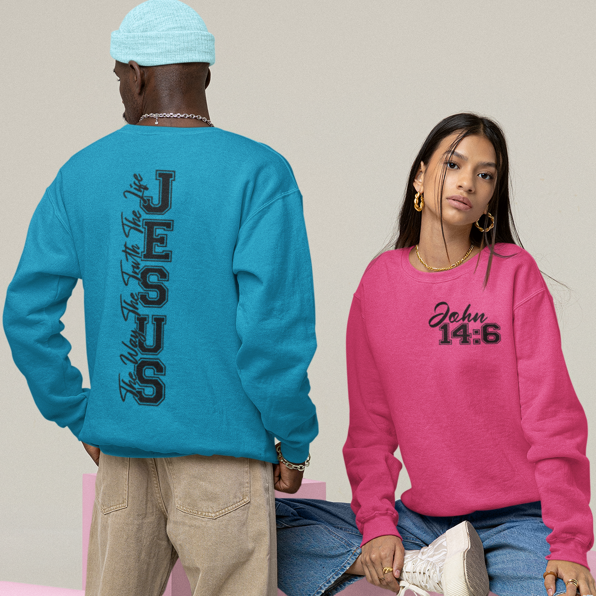 Wayfinder Graphic Sweatshirt Graphic Sweatshirt Tea Shirt Shoppe S Sapphire