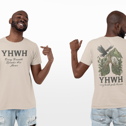 Every Breath Speaks Graphic Tee T-shirt Tea Shirt Shoppe