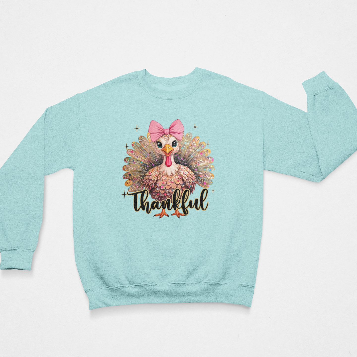 Shine On Little Turkey Toddler Sweatshirt