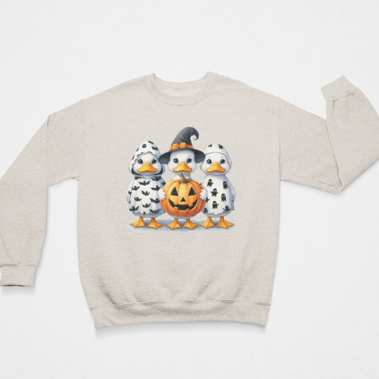 Quack-o’-Lantern Crew Toddler Sweatshirt
