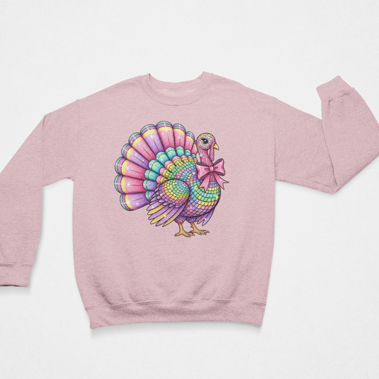 Feathered Fancy Toddler Sweatshirt