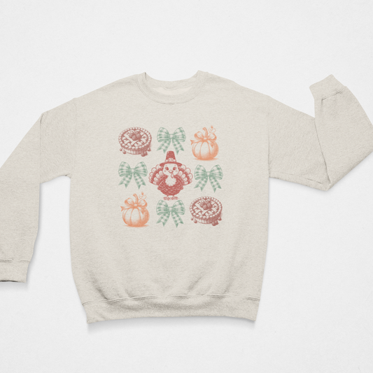 Harvest Whimsy Toddler Sweatshirt