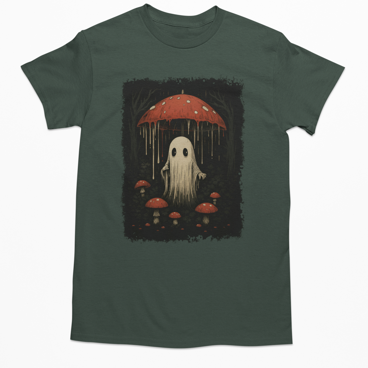 Forest Spirit Graphic Tee T-shirt Tea Shirt Shoppe YS Forest