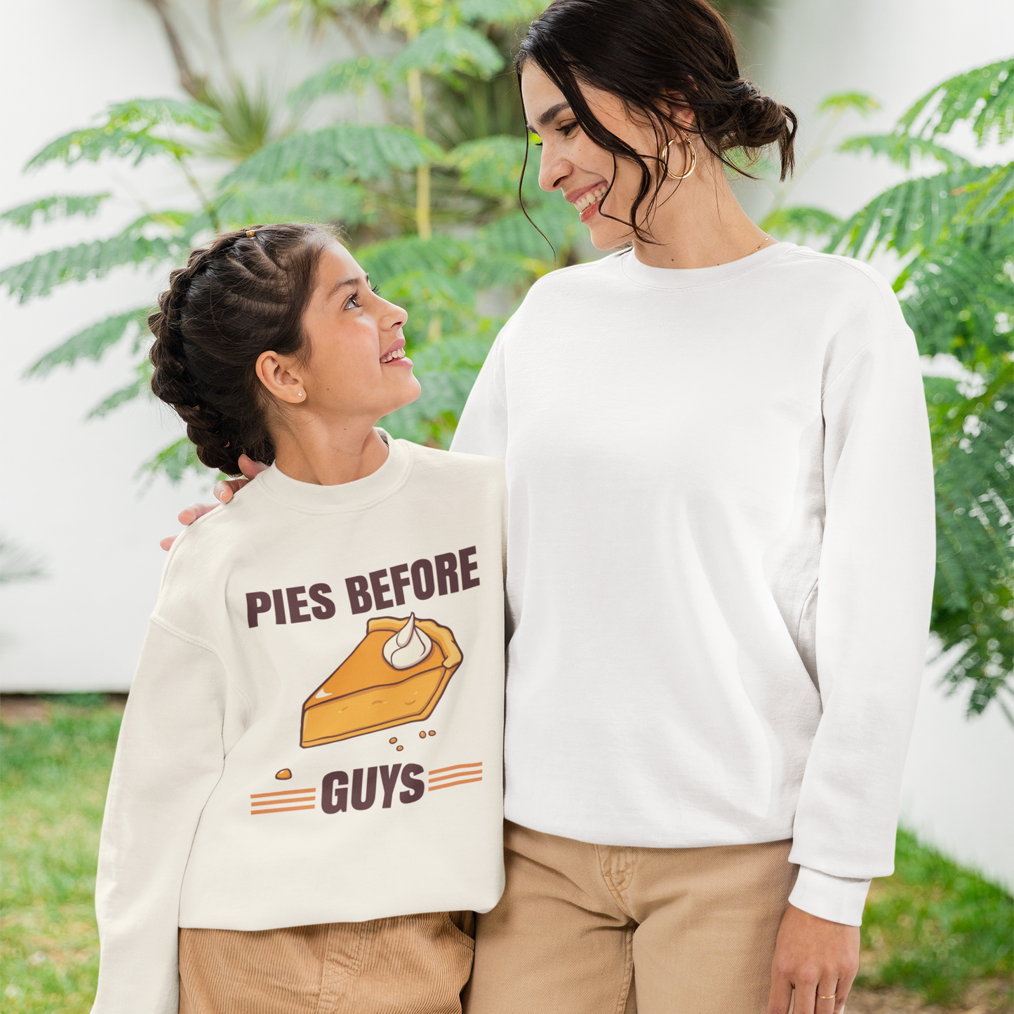 Pies Before Guys Youth & Toddler Sweatshirt