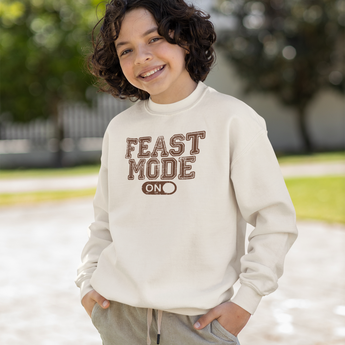 Feast Mode Youth & Toddler Sweatshirt
