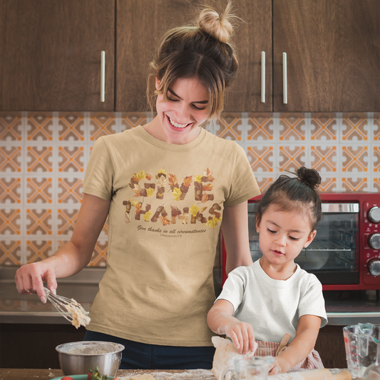 Give Thanks Graphic Tee