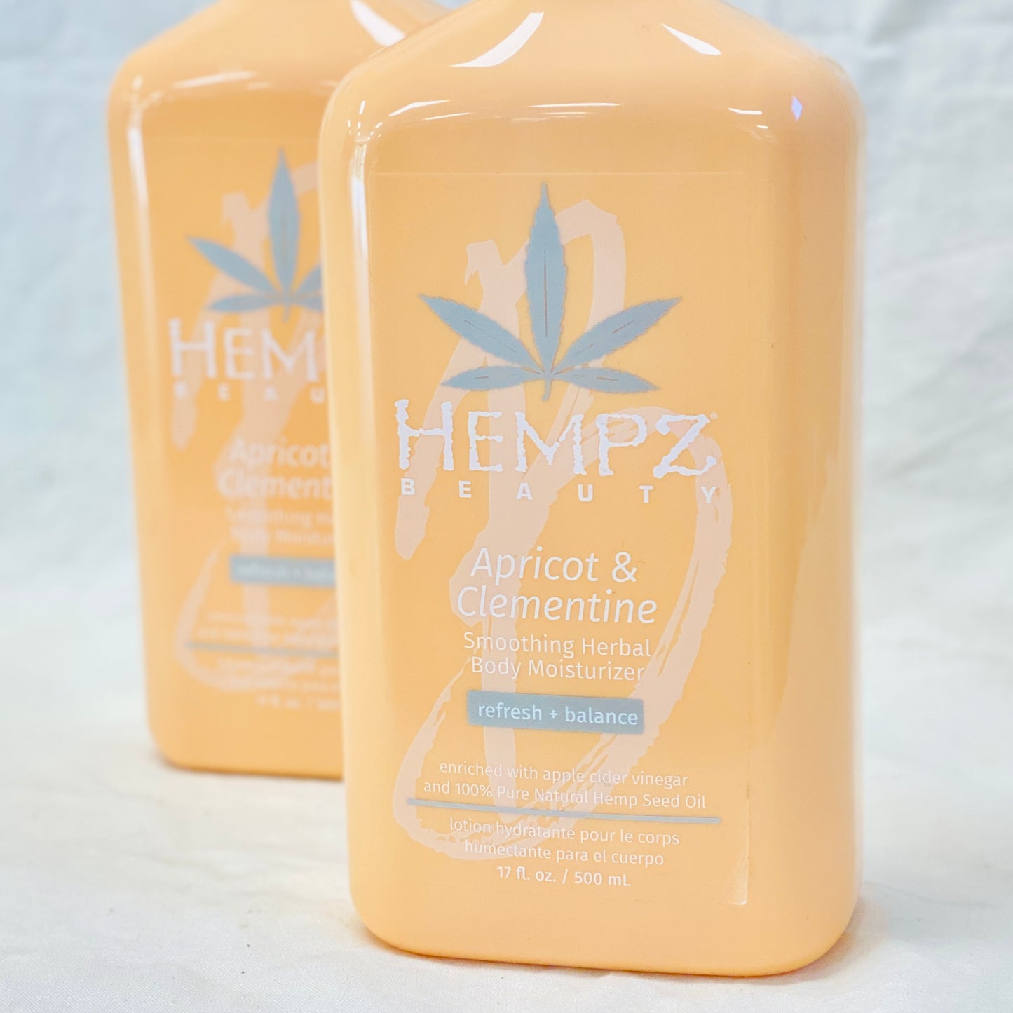 Smoothing Apricot & Clementine Herbal Body Moisturizer Lotion Heartland