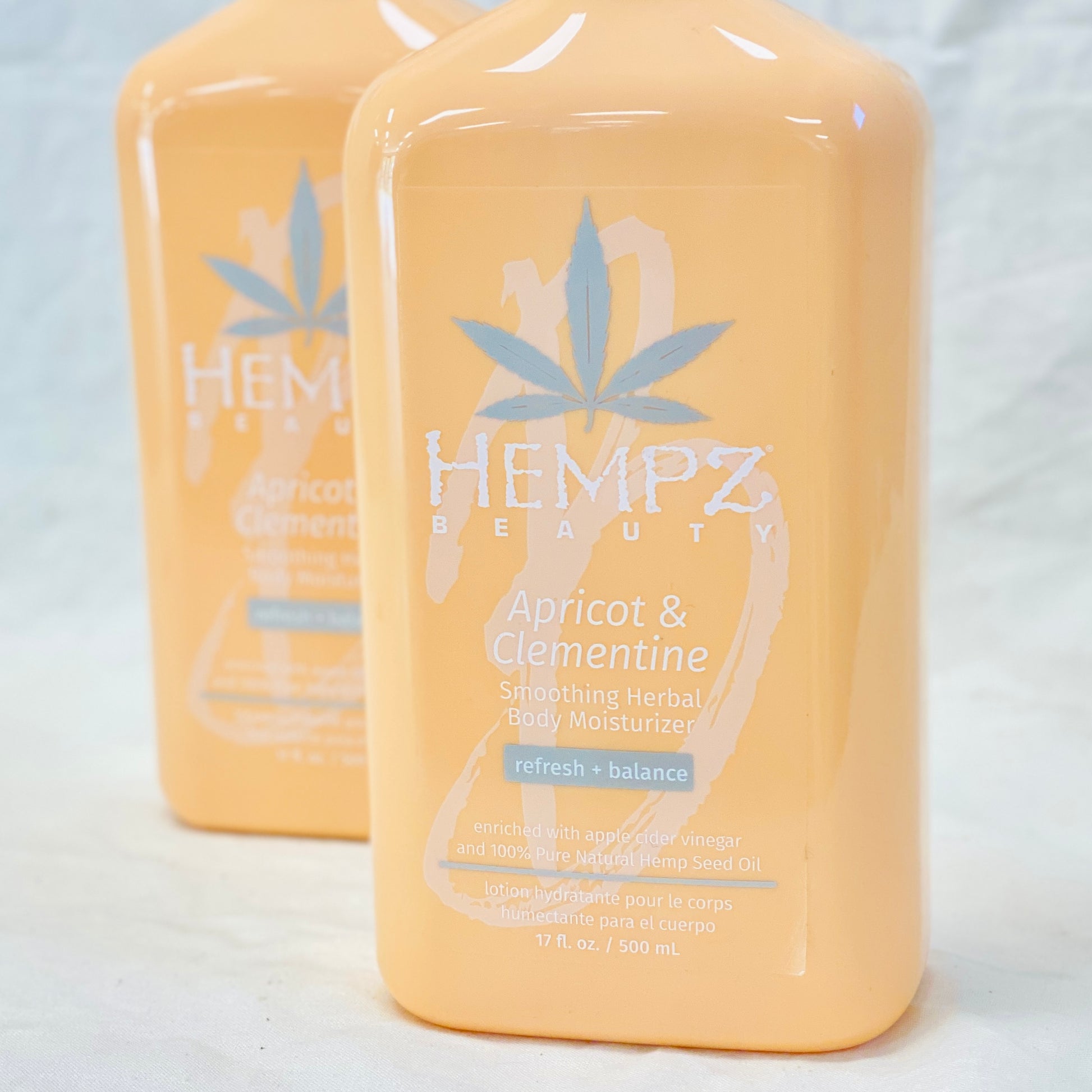Smoothing Apricot & Clementine Herbal Body Moisturizer Lotion Heartland