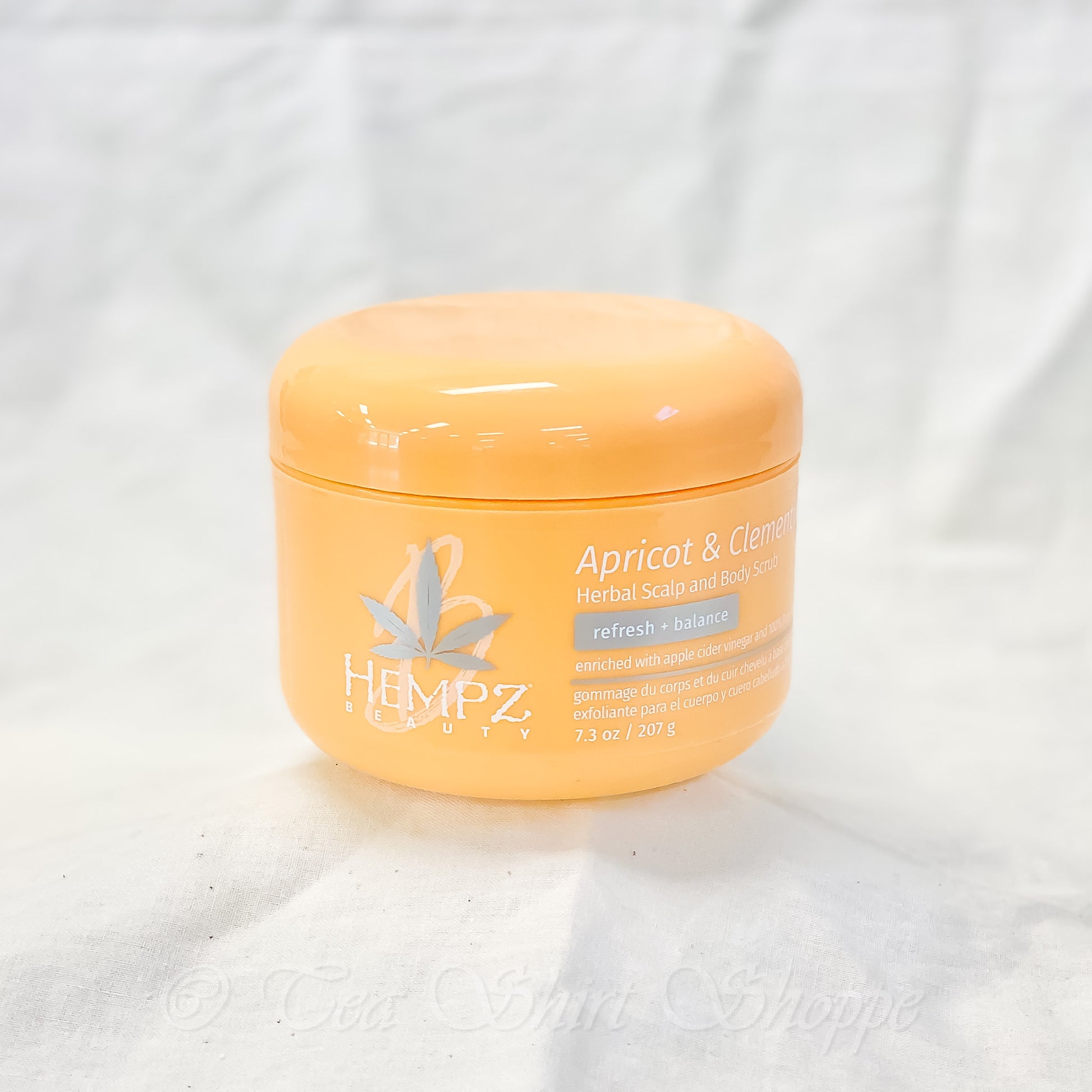 Apricot & Clementine Herbal Scalp & Body Scrub Lotion Heartland