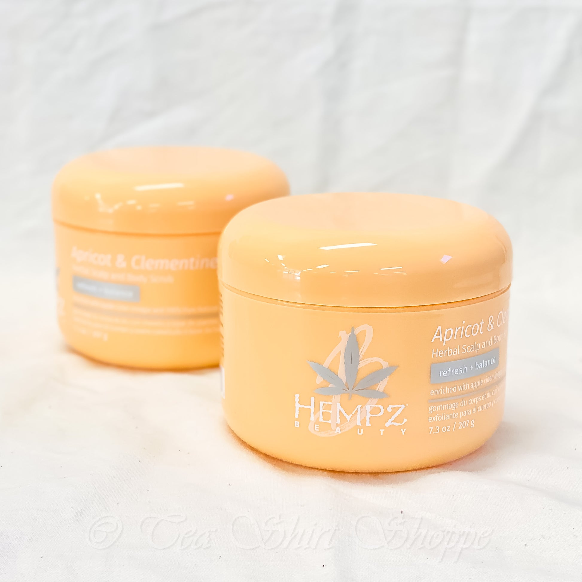 Apricot & Clementine Herbal Scalp & Body Scrub Lotion Heartland