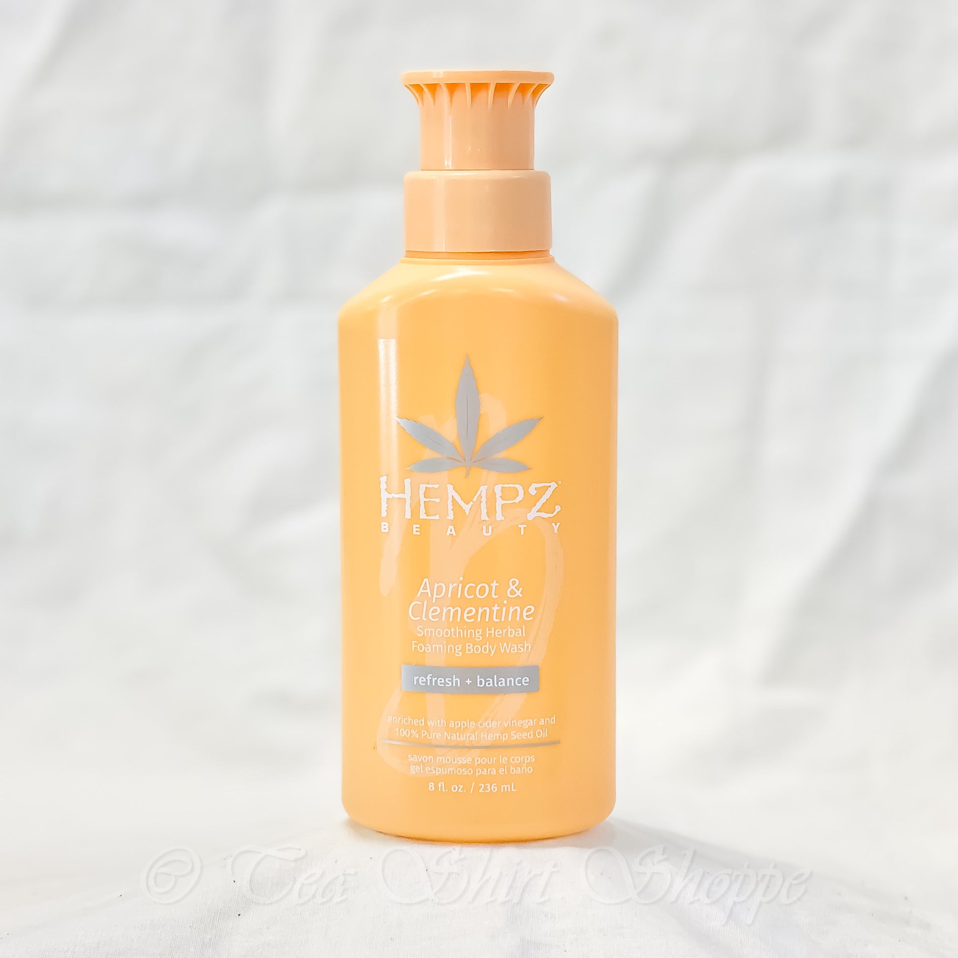 Smoothing Apricot & Clementine Herbal Foaming Body Wash Lotion Heartland