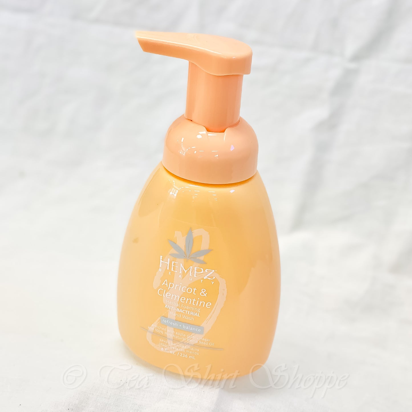 Apricot & Clementine Herbal Foaming ANTI-BACTERIAL Hand Wash Lotion Heartland