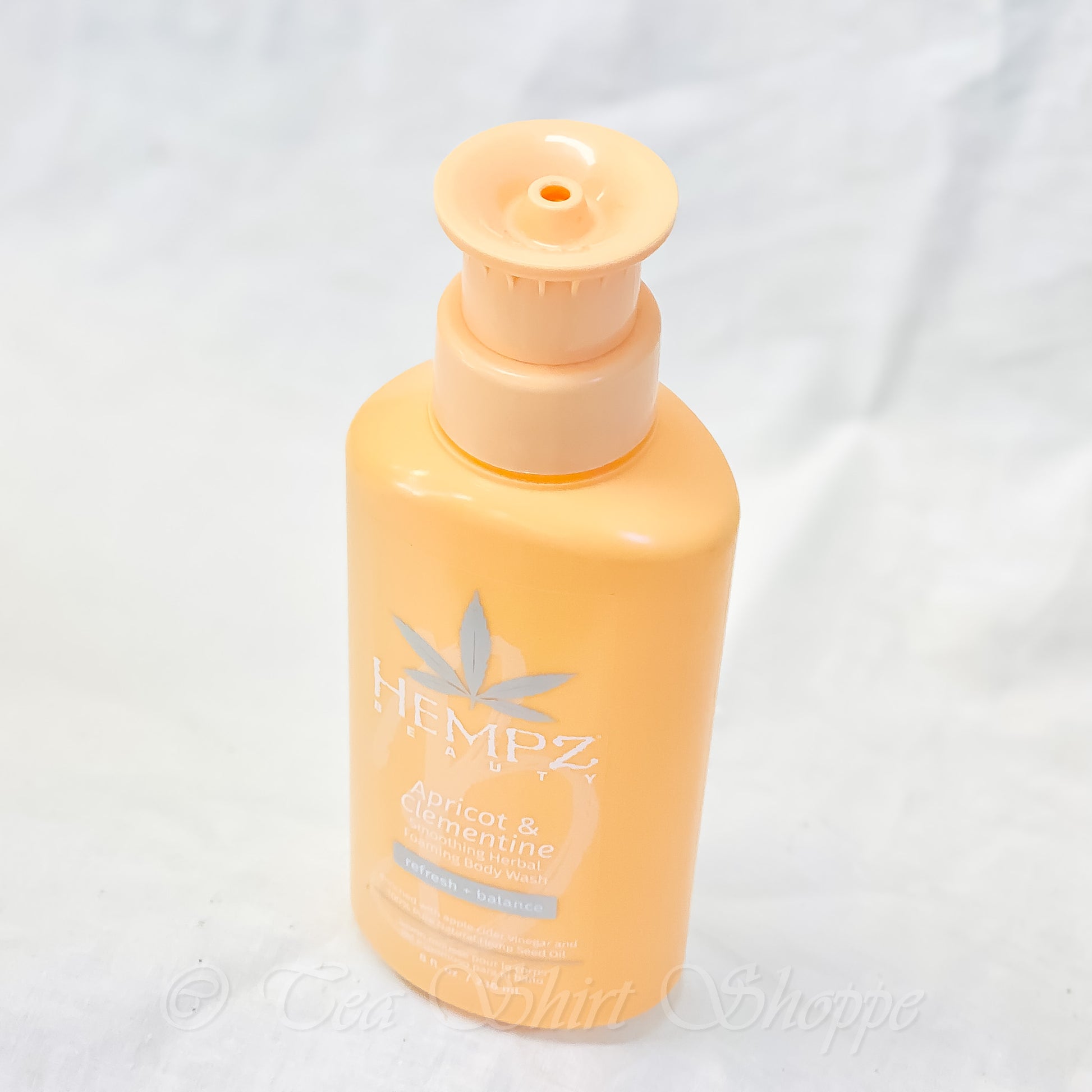 Smoothing Apricot & Clementine Herbal Foaming Body Wash Lotion Heartland