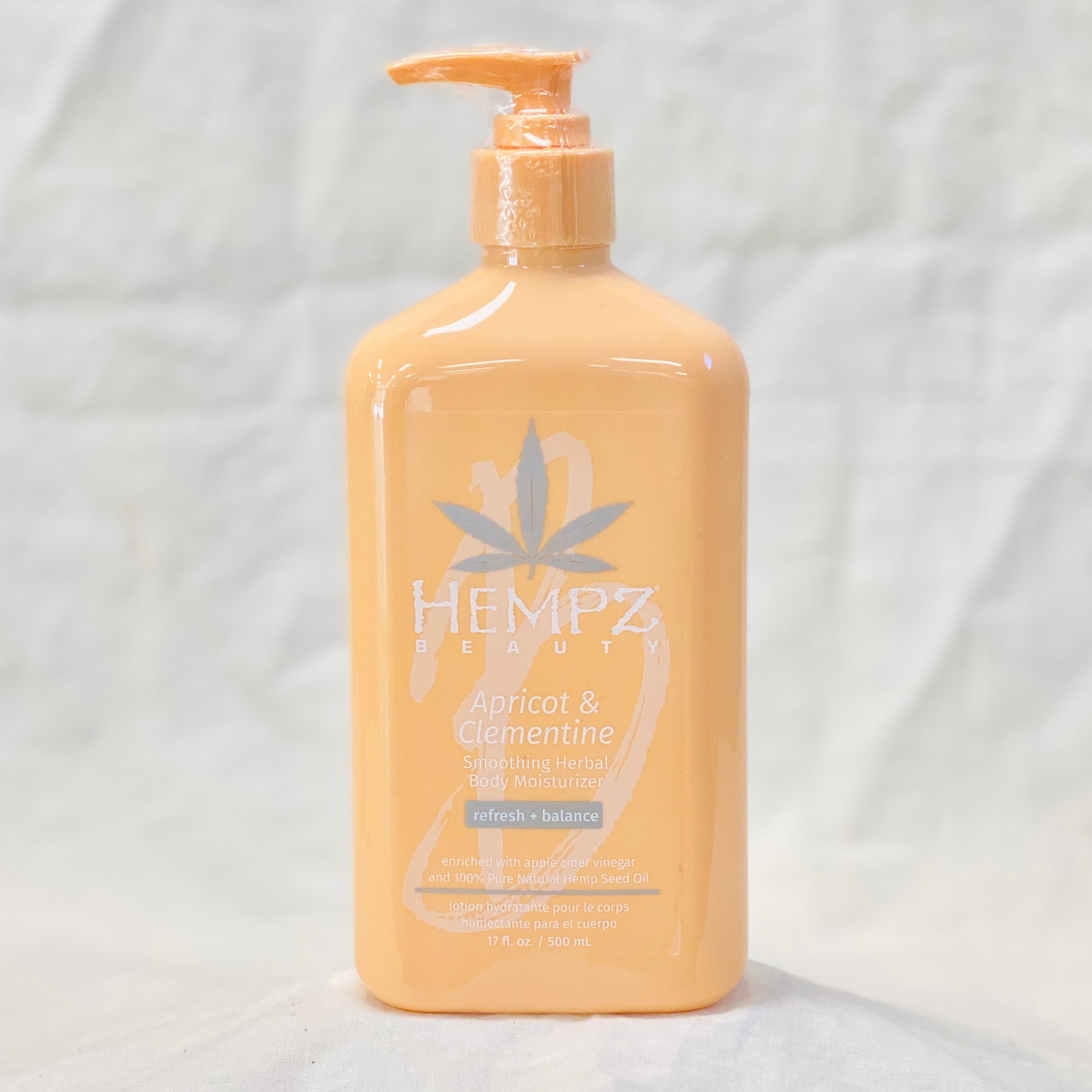 Smoothing Apricot & Clementine Herbal Body Moisturizer Lotion Heartland