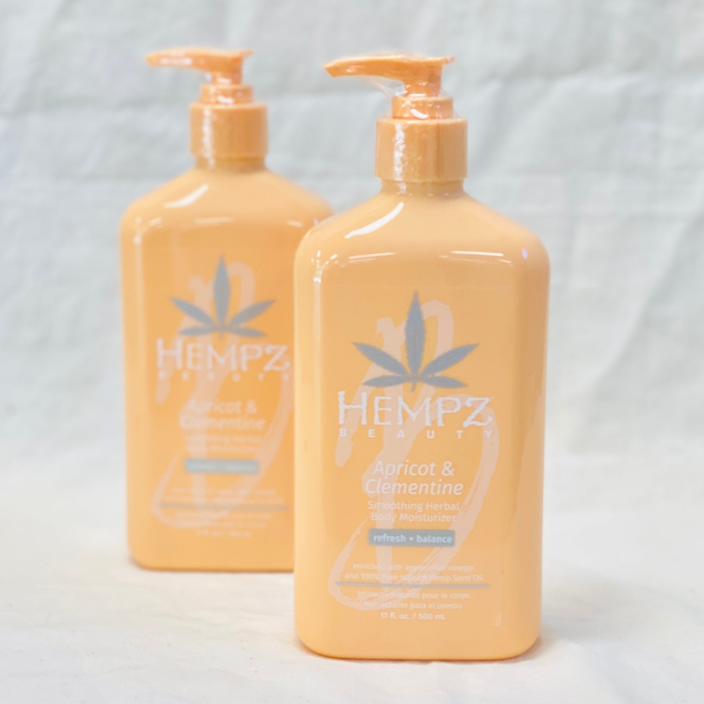 Smoothing Apricot & Clementine Herbal Body Moisturizer Lotion Heartland