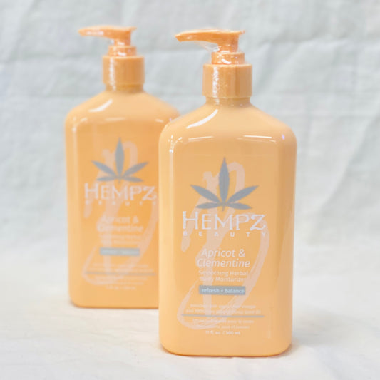 Smoothing Apricot & Clementine Herbal Body Moisturizer Lotion Heartland
