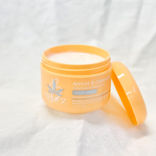 Apricot & Clementine Herbal Scalp & Body Scrub Lotion Heartland
